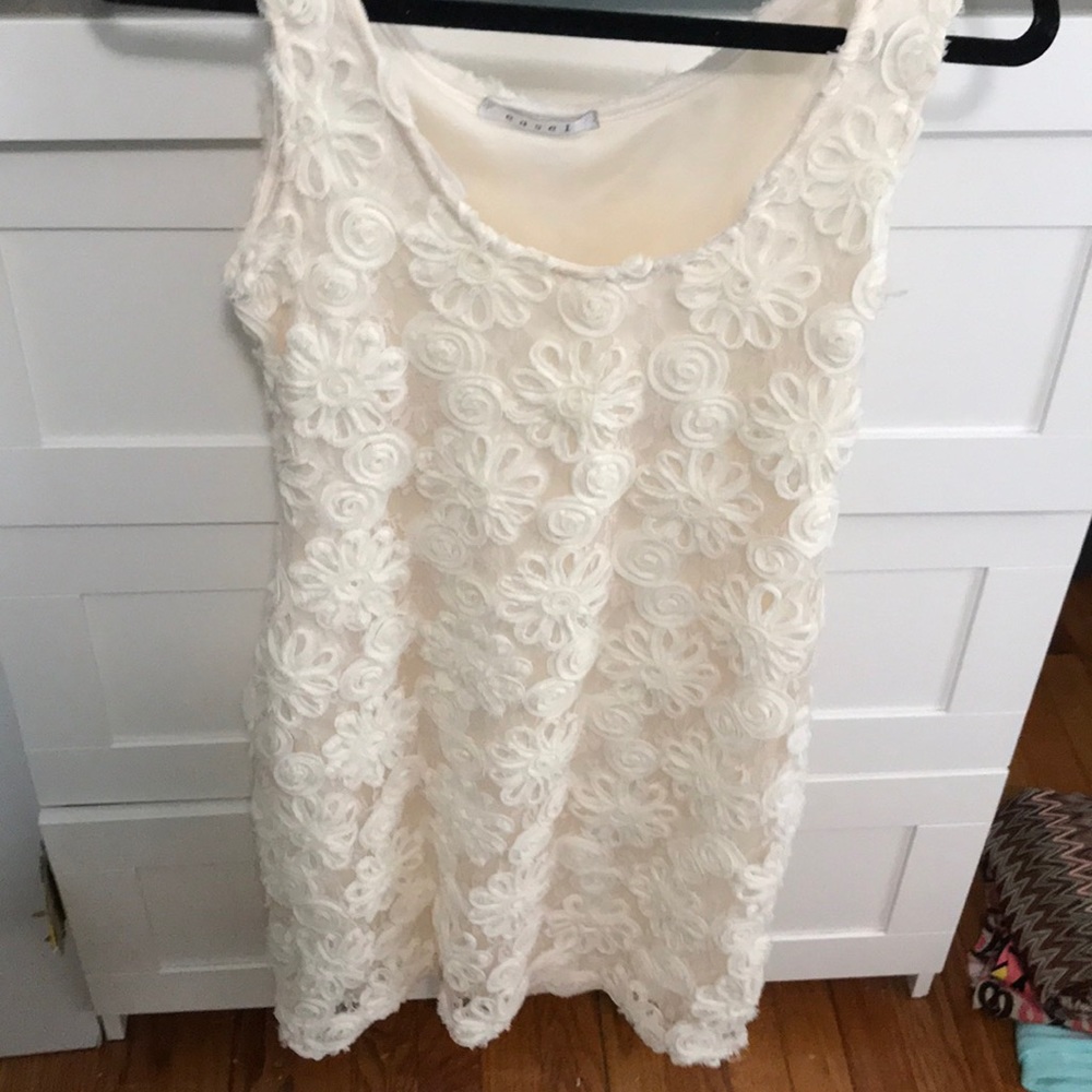 Floral detailed dress